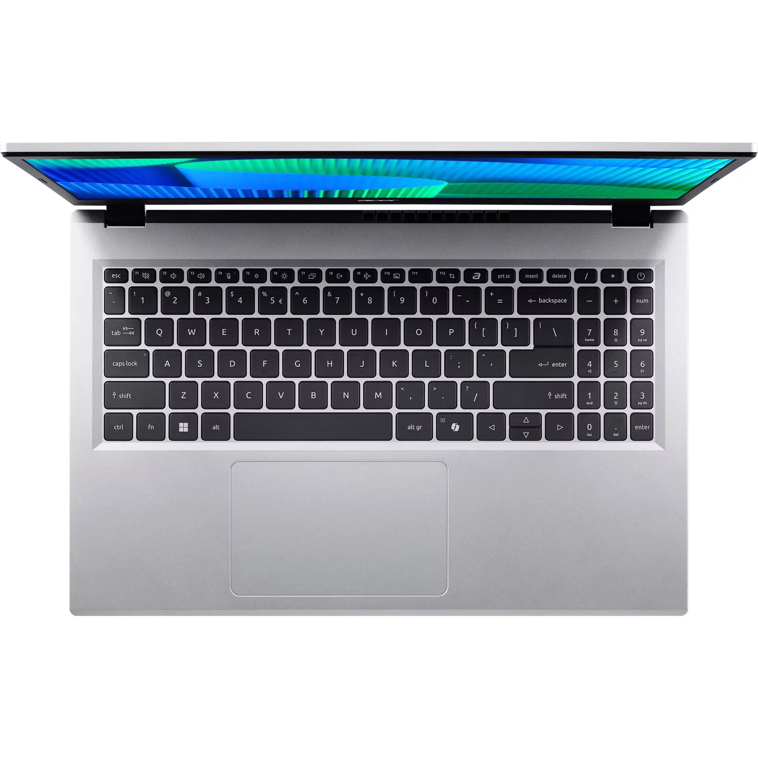Ноутбук 15.6" IPS FHD Acer Extensa EX215-57-50W2 silver (Core i5 1334U/8Gb/512Gb SSD/VGA int/noOS) (NX.EJAER.007)