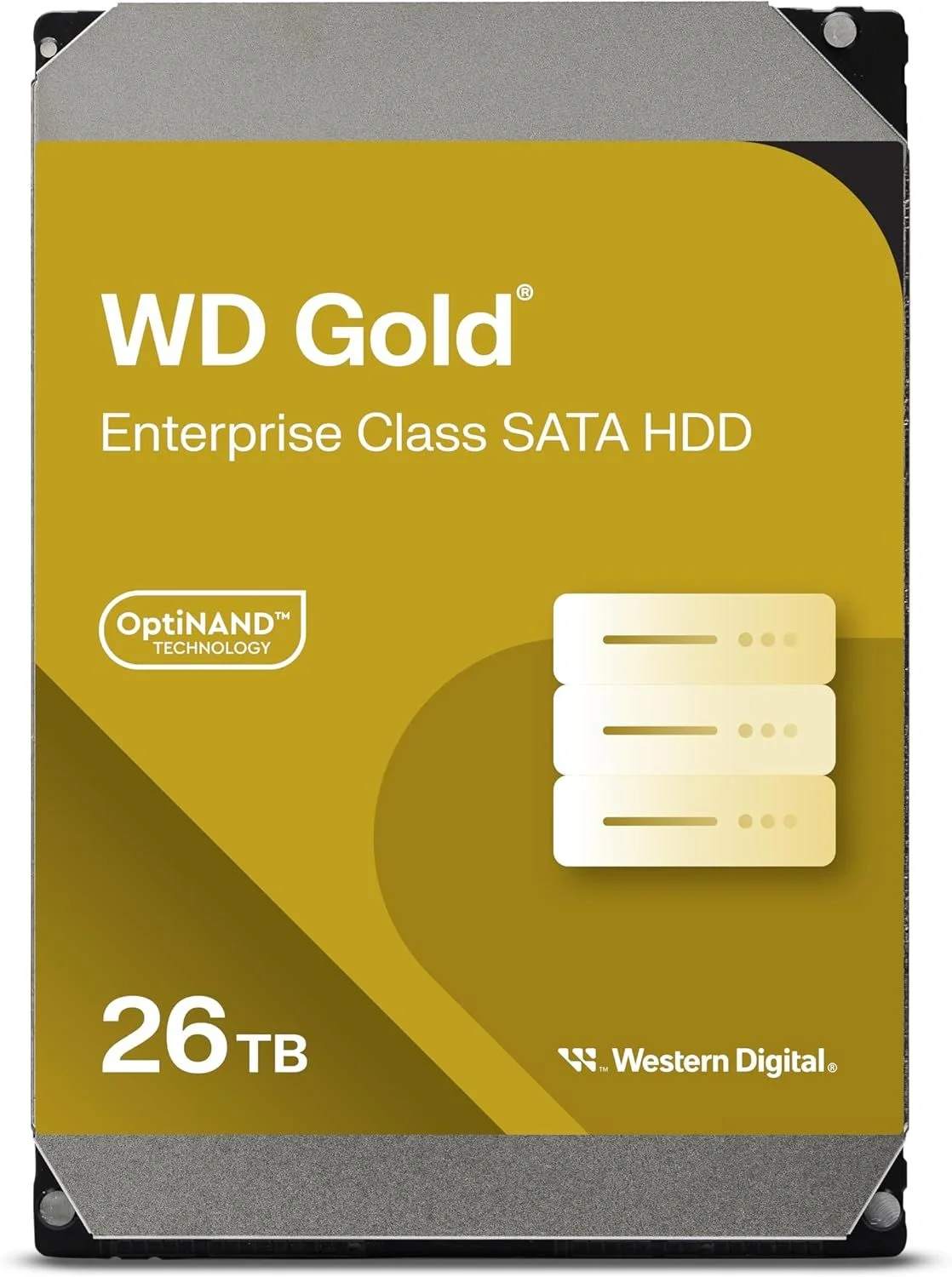 Жесткий диск WD SATA-III 26TB WD261KRYZ Server Gold 512E (7200rpm) 512Mb 3.5"