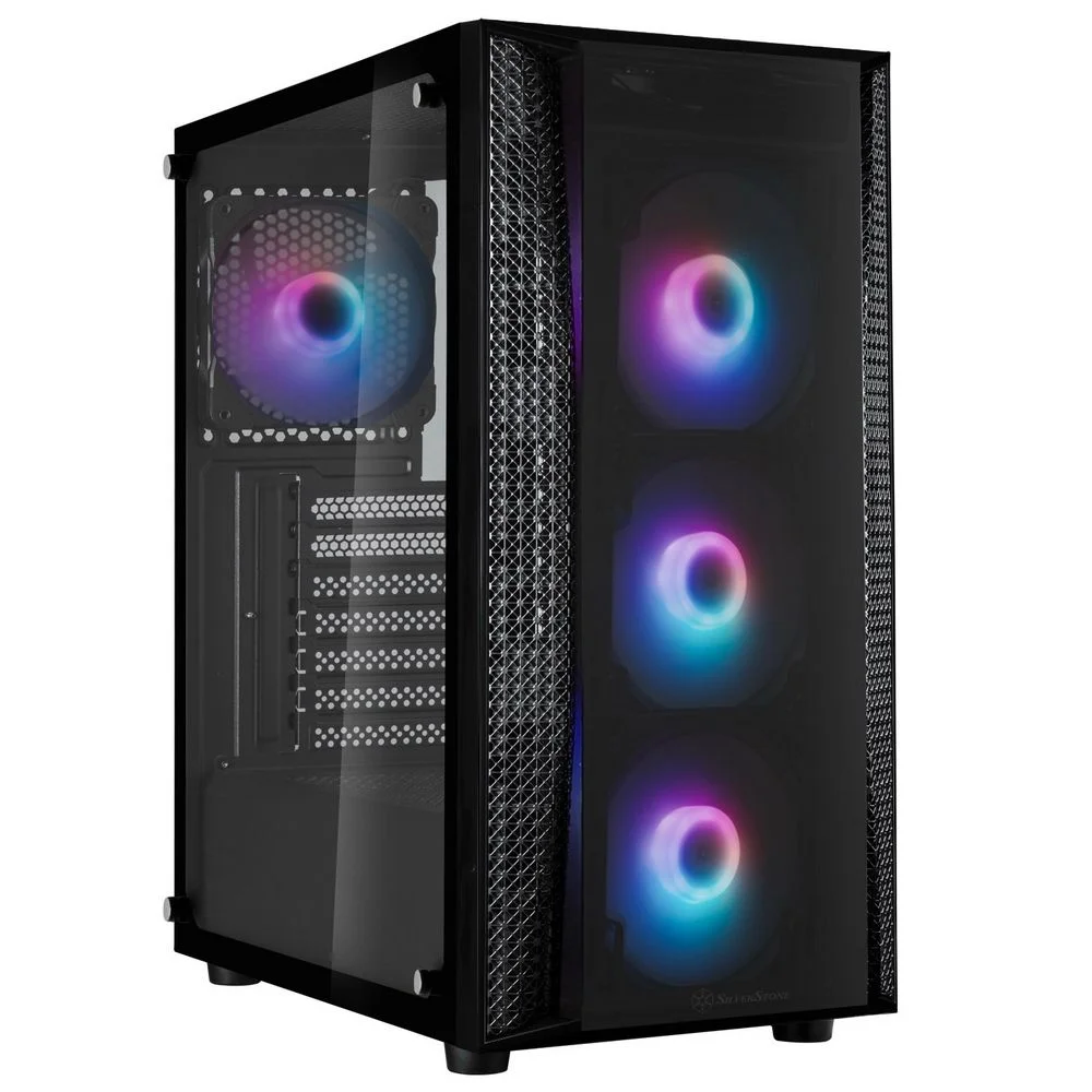 Корпус Silverstone SST-FAB1B-PRO-V2 (814421) (G410FAB1BPRO022)