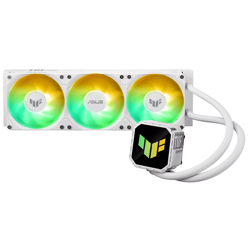 Жидкостная система охлаждения ASUS TUF GAMING LC III 360 ARGB WHT (90RC0192-B0EAY0)
