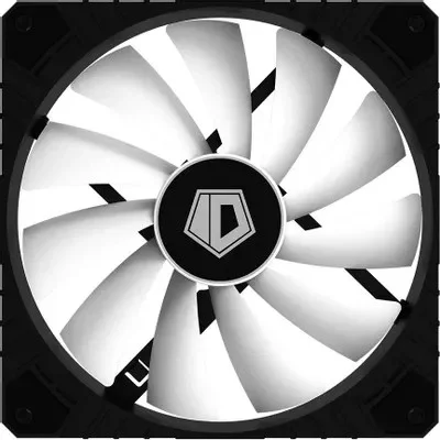 Вентилятор для корпуса ID-Cooling WF-14025-XT V2 140х140x25 белый 4-pin 33дБ (WF-14025-XT WHITE V2) Ret