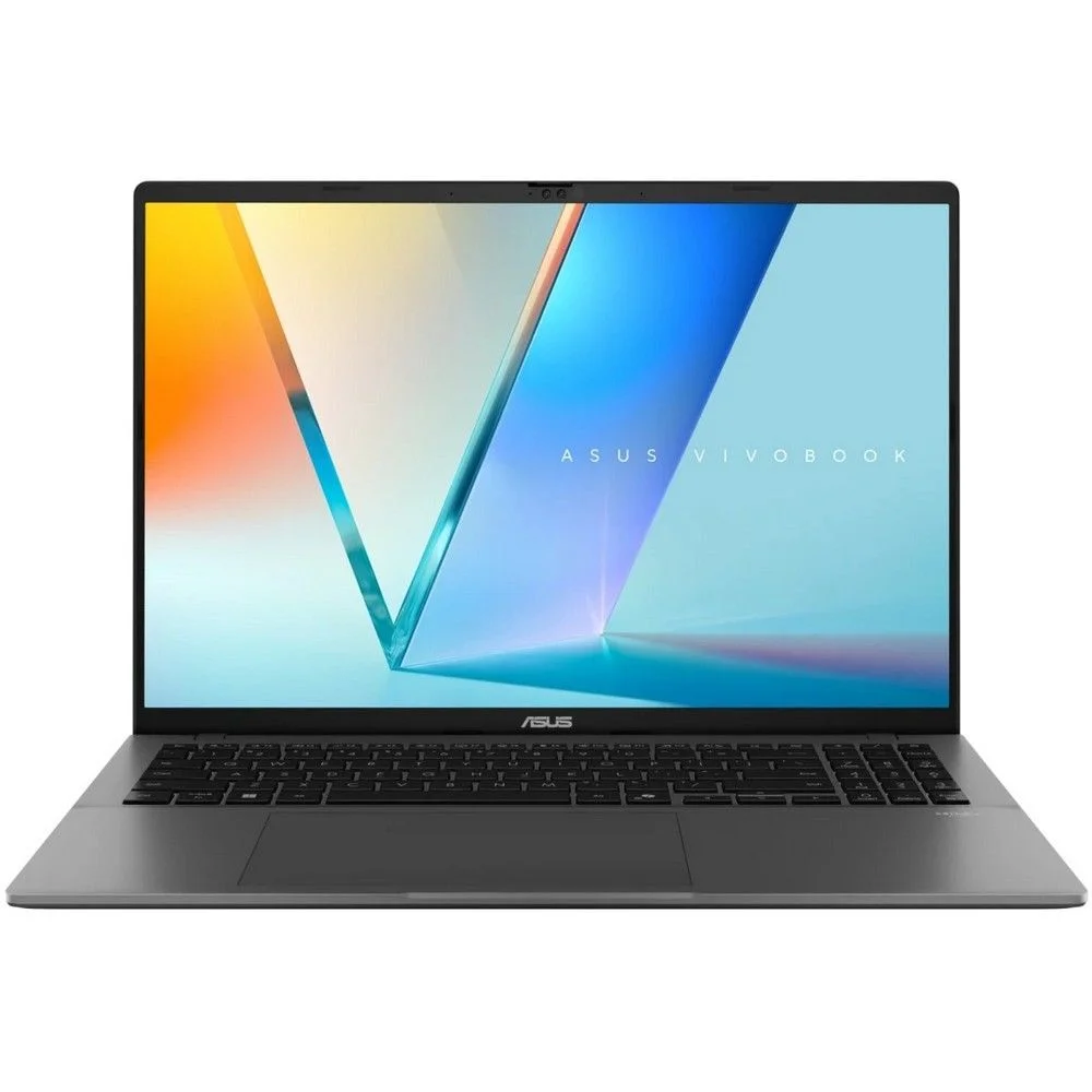 Ноутбук Asus VivoBook S16 M3607HA-RP244 Ryzen 7 260 32Gb SSD512Gb AMD Radeon Graphics 16" IPS WUXGA (1920x1200) без ОС grey WiFi BT Cam (90NB16F1-M00ES0)