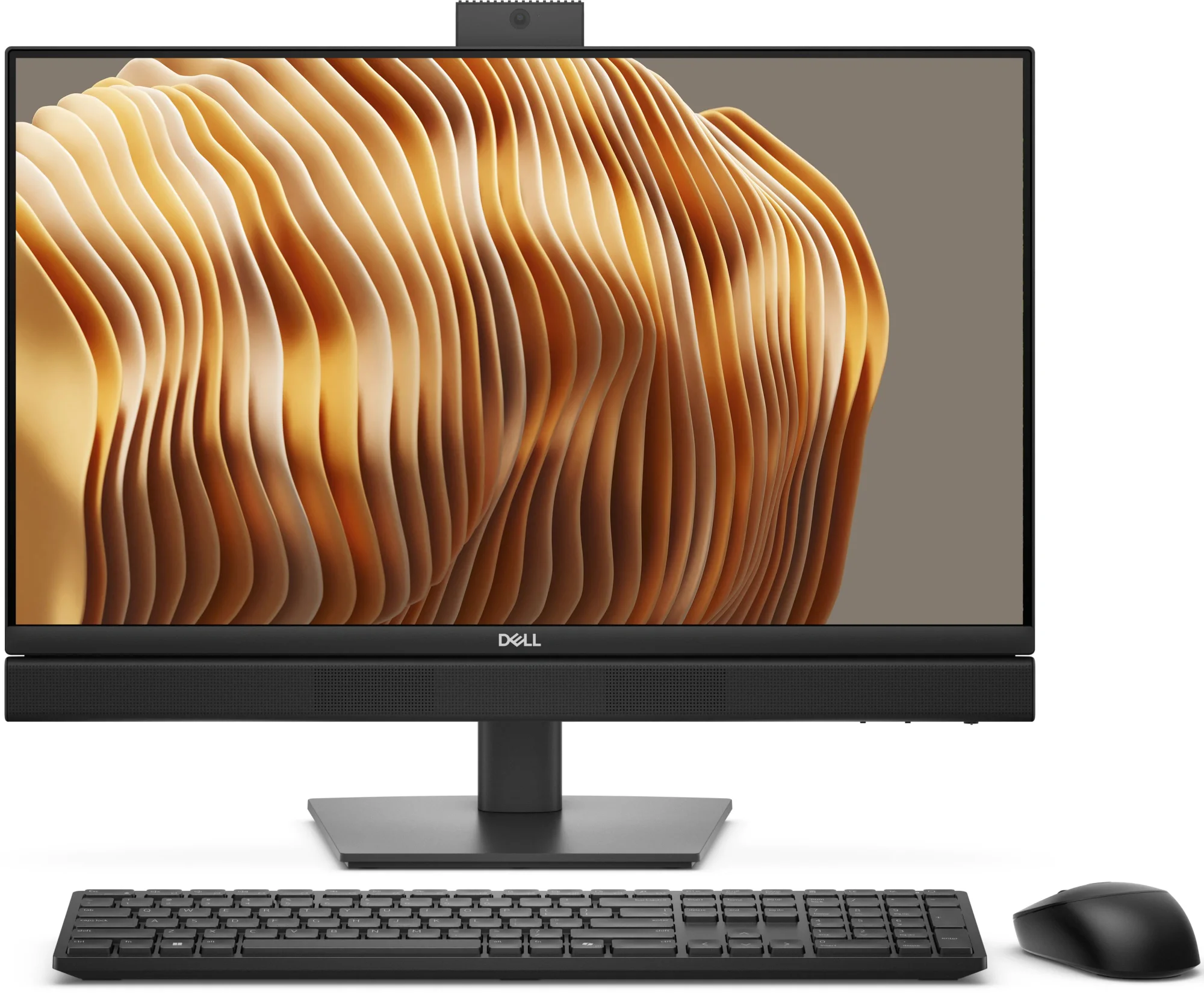 Моноблок Dell Pro 24 QC24251 23.8" Full HD Core Ultra 5 235T (2.2) 32Gb SSD1Tb Graphics CR Windows 11 Pro GbitEth WiFi BT 130W клавиатура мышь Cam темно-серый 1920x1080 (DP24-5241)