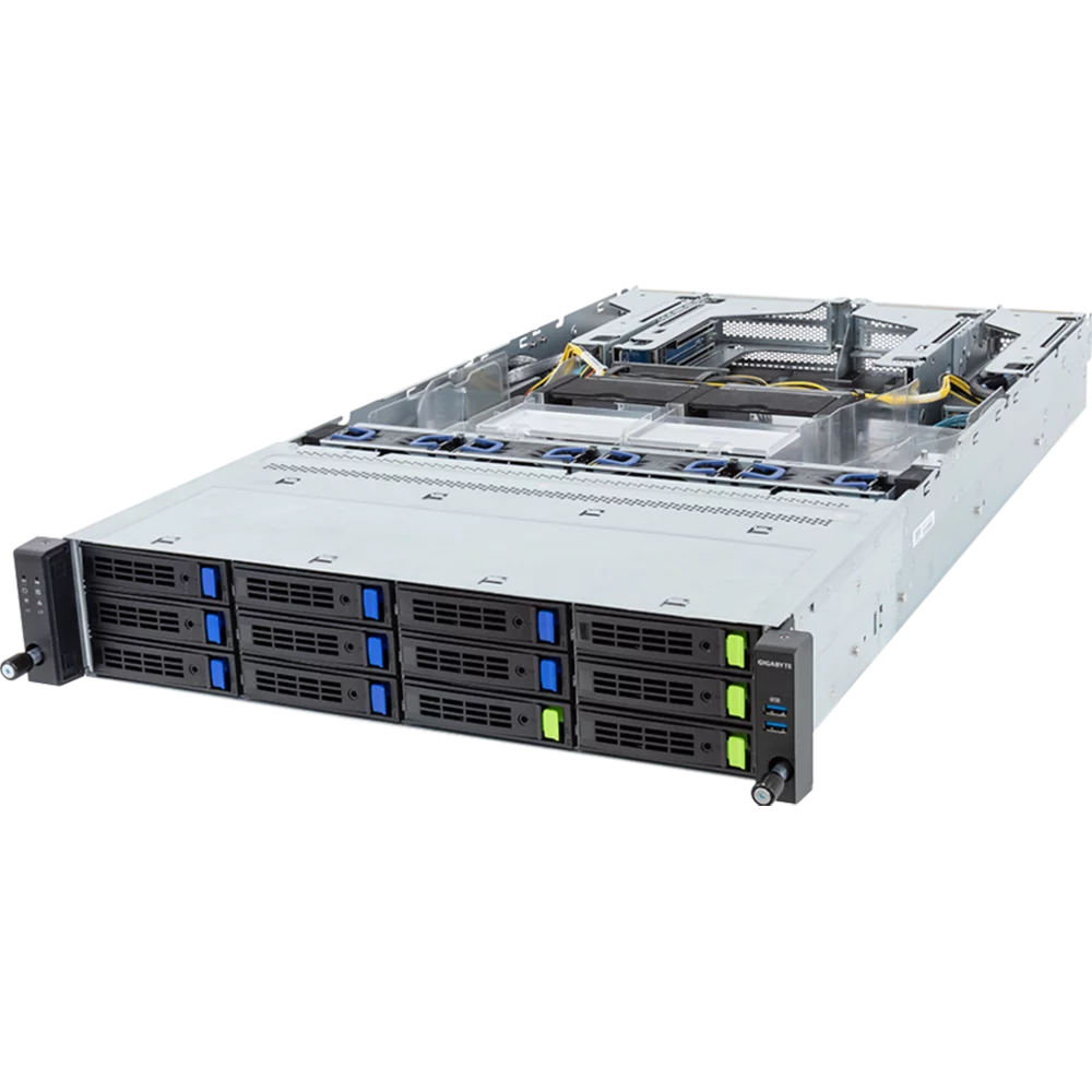 Платформа системного блока Gigabyte R283-S93-AAF1 (6NR283S93DR000ABF1*)