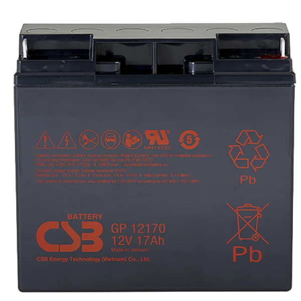 CSB Аккумуляторная батарея для ИБП (12V/ 17Ah) (GP12170 B3 CSB)