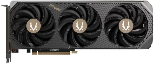 Видеокарта Zotac PCI-E 4.0 RTX 5080 SOLID CORE NVIDIA GeForce RTX 5080 16Gb 256bit GDDR7 2617/ 30000 HDMIx1 DPx3 HDCP Ret (ZT-B50800D2-10P)