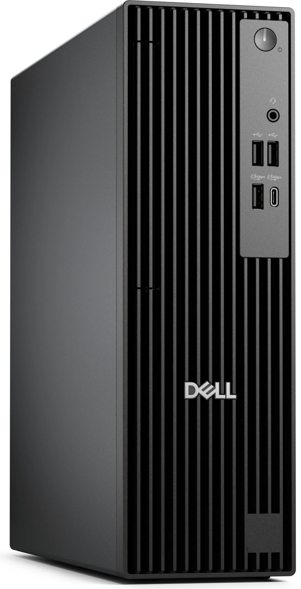 Компьютер Dell Pro Slim QCS1250 slim Core Ultra 5 235 (3.4) 16Gb SSD1Tb Graphics Windows 11 Pro GbitEth 180W мышь клавиатура черный (DPS-5641)