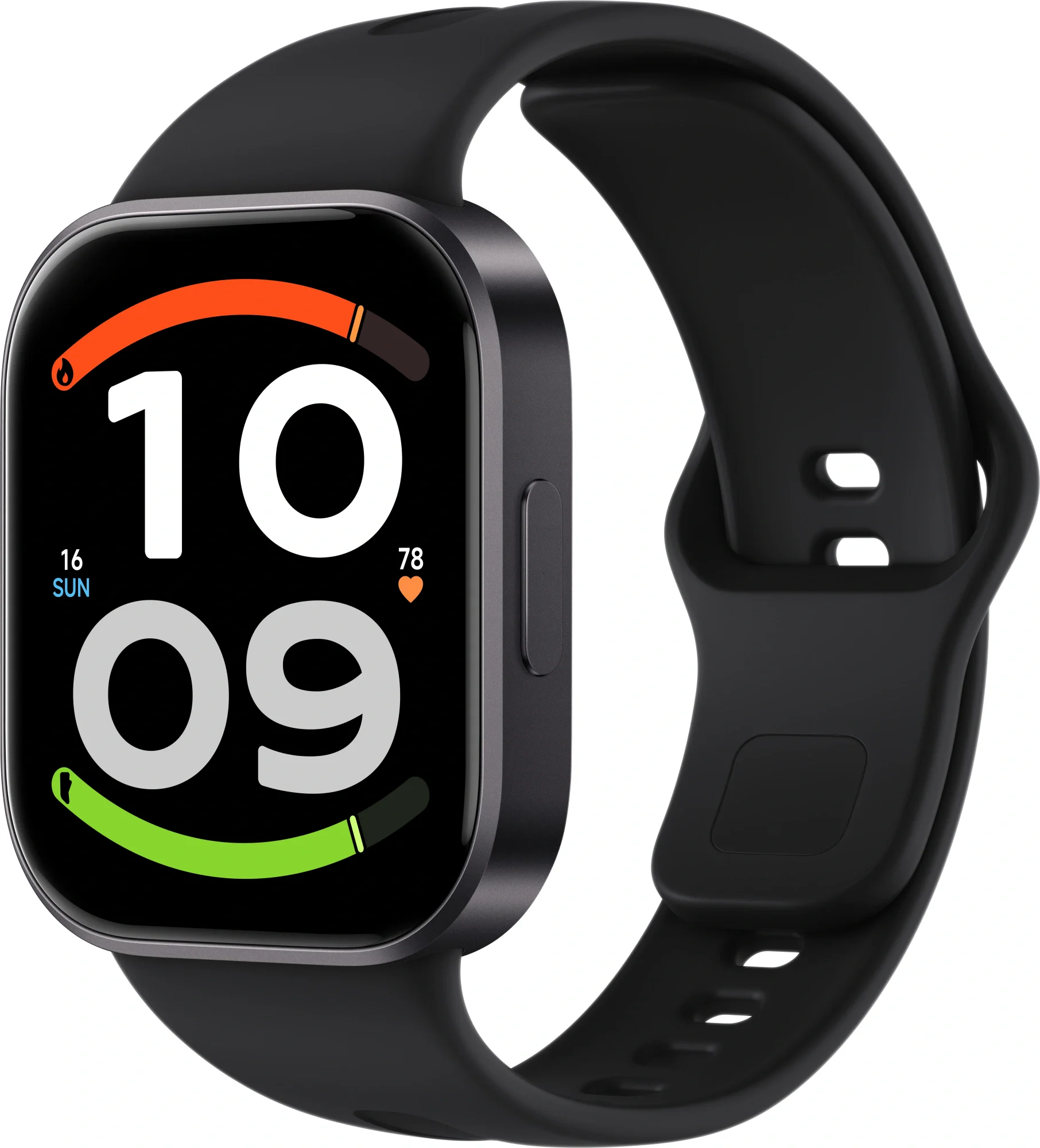 Смарт-часы Xiaomi Redmi Watch 6 Active 1.85" AMOLED корп.черный рем.черный (BHR09CZGL)