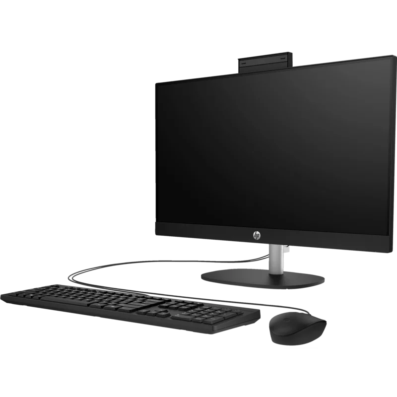 Моноблок HP All-in-One 24-cr1007nh 23.8"(1920x1080 IPS)/Touch/Core Ultra 5 125H/16Gb/512PCISSDGb/noDVD/WiFi/Jack Black/DOS , mouse (A0CL9EA#BH5)