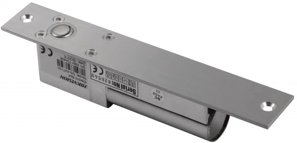 Замок электромагнитный Hikvision DS-K4T100 серый