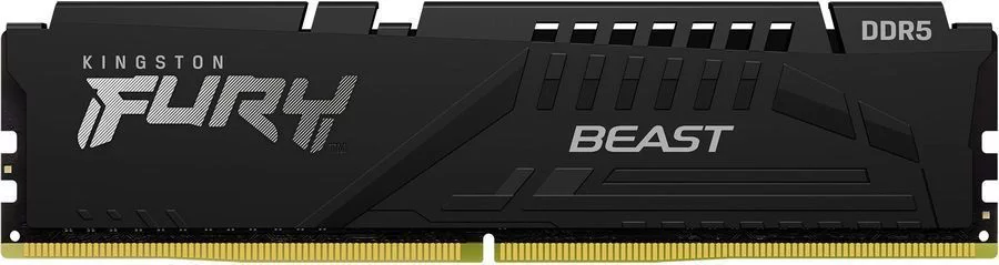 Память DDR5 32GB 5200MHz Kingston KF552C36BBE-32 Fury Beast Expo RTL Gaming PC5-41600 CL36 DIMM 288-pin 1.25В kit dual rank с радиатором Ret