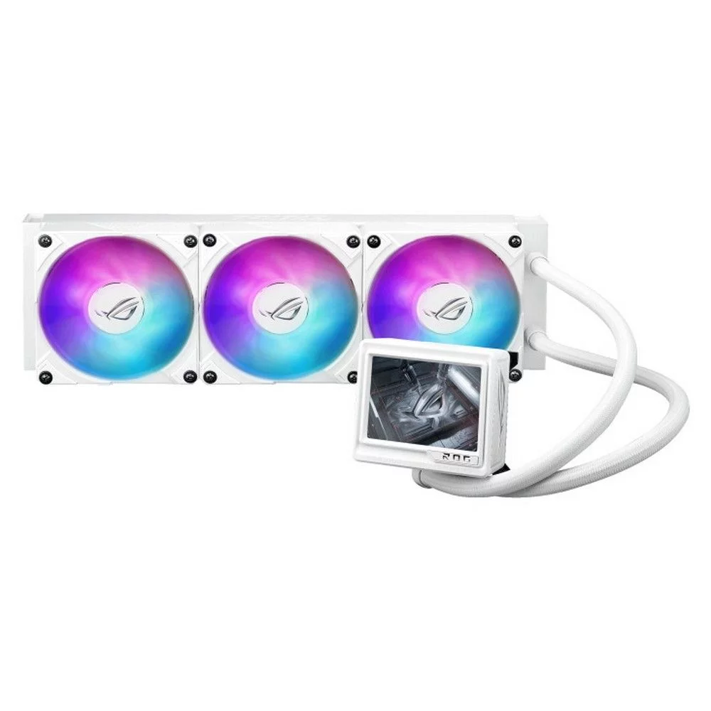 Жидкостная система охлаждения ASUS ROG RYUJIN III 360 ARGB EXTREME WHT (90RC0132-M0EAY0)