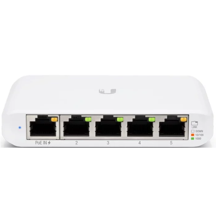 Картинка Коммутатор Ubiquiti USW Flex Mini (USW-FLEX-MINI) 
