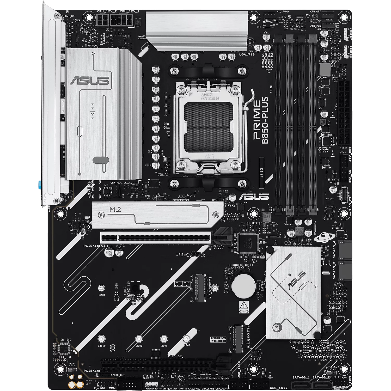 Материнская плата/ PRIME B850-PLUS (90MB1LC0-M0EAY0)