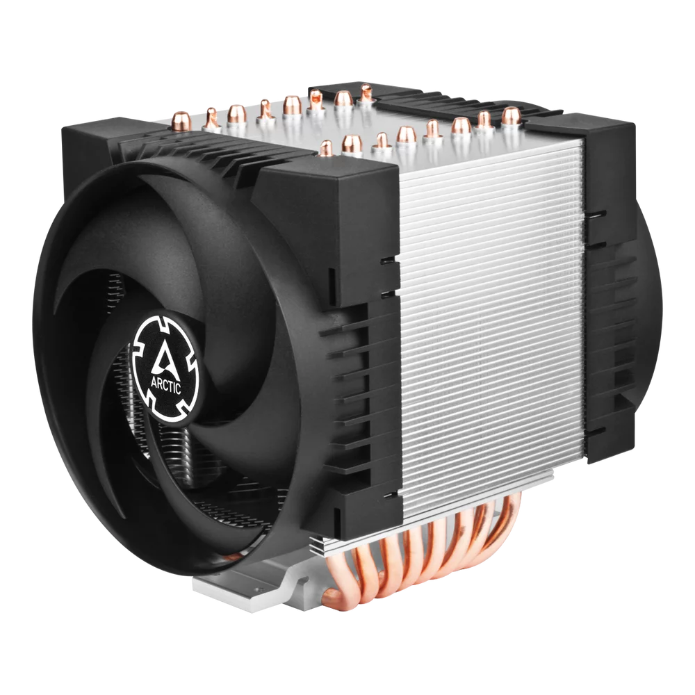Вентилятор для процессора Arctic Cooling Freezer 4U-M Rev. 2 (Intel: LGA4189, LGA4677 AMD: SP6, sTR5, SP3, TR4 Ampere: Altra (LGA4926), (TDP)350 Вт, (ACFRE00133B)