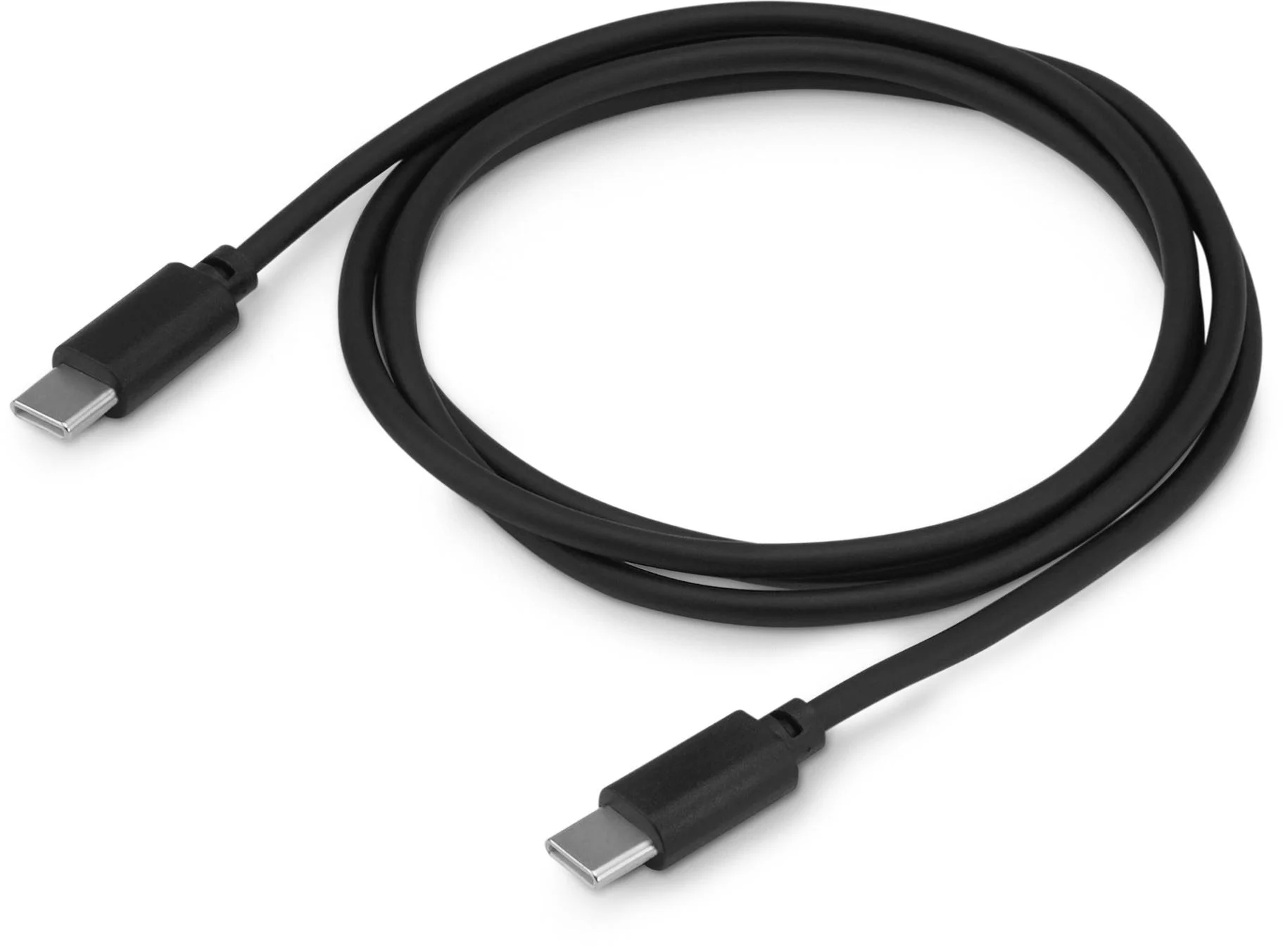 Кабель Buro PD15W USB Type-C (m)-USB Type-C (m) 1м белый