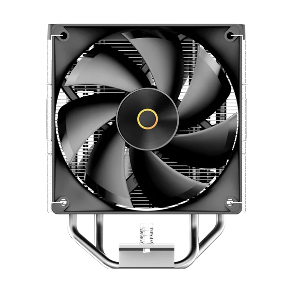 Кулер для процессора Ocypus Delta A40 Elite BK Dual Fan, 2x120mm FAN, Top Panel, 4 HEAT PIPES, 4-PIN PWM, 500-2000 RPM, 29DBA, HYDRO BEARING, LGA115X/1200/1700/18XX, AM4/AM5