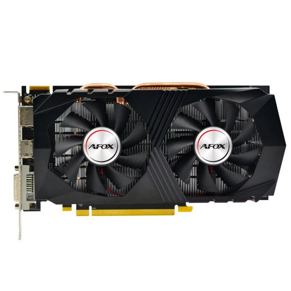 Видеокарта Afox Bad Pack R9 370 ATX Dual Fan 4GB GDDR5 256bit DVI HDMI DP (784009) {20} (AFR9370-4096D5H4||BP)