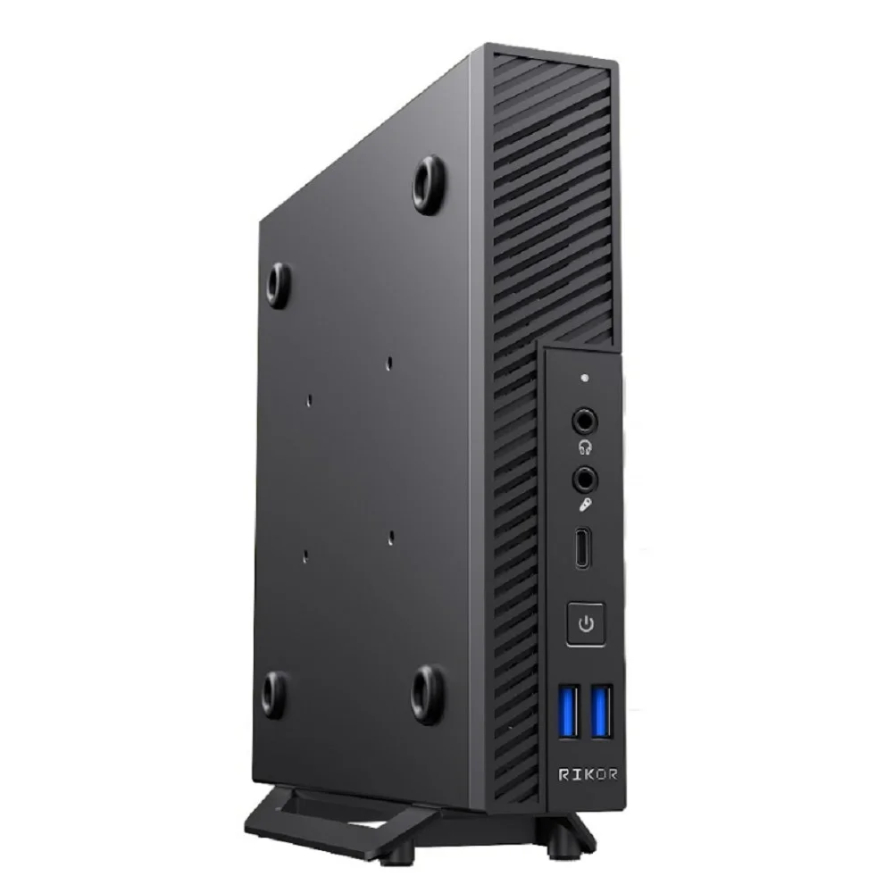 Компьютер RIKOR RPC USFF 101.1 G3 U01T (КДБА.466216.065) black (Core i5 12400/16Gb/512Gb SSD/VGA int/W11Pro) (9538E799)