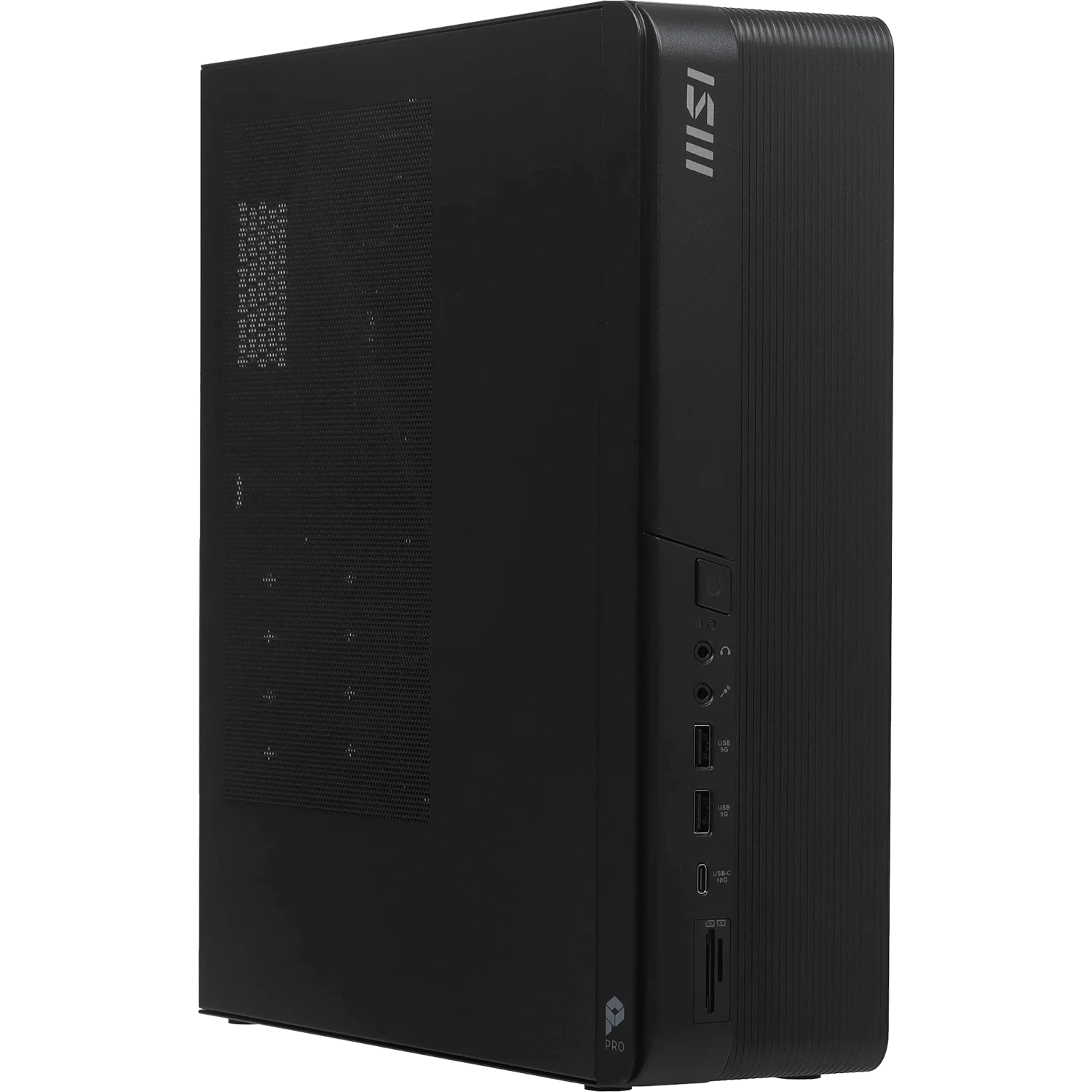 Компьютер MSI Pro DP80 AI A2G Intel Core Ultra 5 processor 225(3.3GHz), 16Gb(16*1)DDR5 U-DIMM, 512GB SSD M.2, Intel Graphics, noDVD, WiFi, BT, 300W, Dual LAN, no keyboard&mouse, noOS, 1y war-ty (9S6-B20811-275)