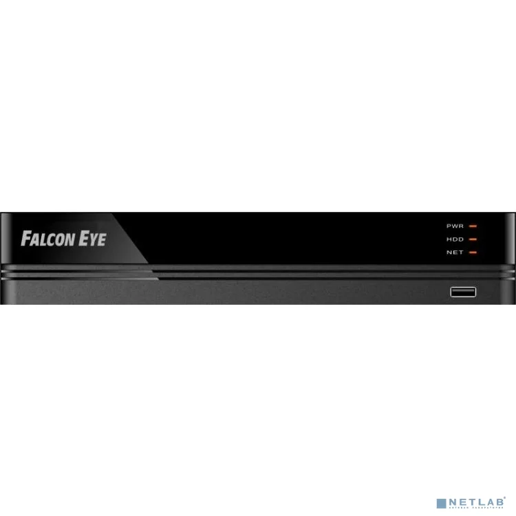 Falcon Eye FE-MHD2216 16 канальный 5 в 1 регистратор: запись 16кан 5Мп Lite*12k/с; 1080P*15k/с; 720P*25k/с; Н.264/H.265/H265+; HDMI, VGA, SATA*2 (до 10TB HDD), 2 USB; Аудио 1/1