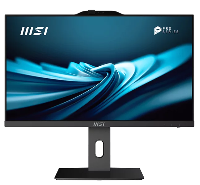 MSI Pro AP242P 14M AIO 23.8" FHD(1920x1080)IPS AG Non-touch, Сore i5-14400 (2.5GHz), 8Gb DDR5(1x8Gb), 512Gb SSD m.2, Intel UHD, WiFi+BT, Camera, no keyboard&Mouse, NoOS, 1y war-ty, Black (9S6-AE0621-858)