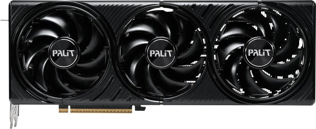 Видеокарта Palit PCI-E 5.0 PA-RTX5080 INFINITY 3 OC NVIDIA GeForce RTX 5080 16Gb 256bit GDDR7 2295/ 30000 HDMIx1 DPx3 HDCP Ret (NE75080U19T2-GB2035S)