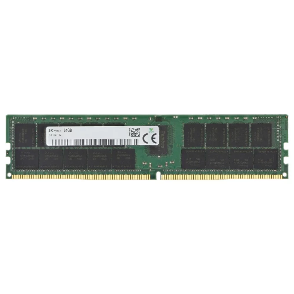 Hynix DDR4 64GB RDIMM (PC4-25600) 3200MHz ECC Registered 1.2V, 1 year, OEM (HMAA8GR7CJR4N-XN)