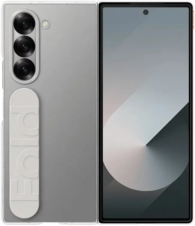 Чехол (клип-кейс) Samsung для Samsung Galaxy Z Fold6 Case Clear Case Fold 6 прозрачный (EF-QF956CTEGRU)