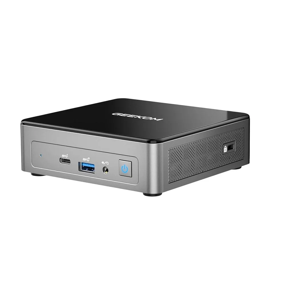GEEKOM GMAIR12PT7505-16512-EU Мини Компьютер AIR12, GMAIR12PT7505-16512-EU, Intel Pentium 7505 16GB+512GB, WIN11 Pro