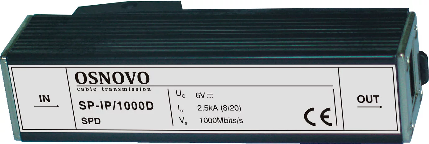 Грозозащита Osnovo SP-IP/1000D