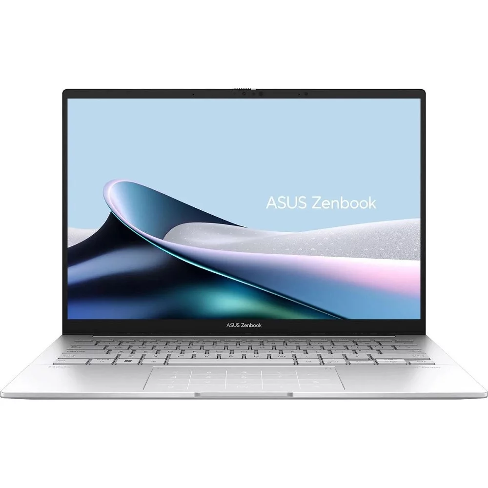 Ноутбук ASUS Zenbook 14 Special UX3405CA-PP682X Intel Core Ultra 9 285H/ LPDDR5X 32GB/ 1TB SSD/ Intel Arc Graphics/ 14" OLED (1920 x 1200) WUXGA ,WiFi 7+BT 5.4/ Win 11 Pro RUS / 0.99 kg / Foggy Silver (90NB14W2-M010D0)