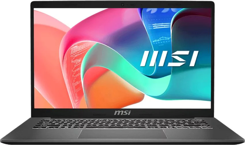 Ноутбук MSI Modern 14 F1MG Core 5 120U 14" FHD (1920*1080),IPS, DDR4 16GB (8GB*2),512GB SSD Intel Graphics,backlight,46.8Wh,1.5kg,1y,Dos,Platinum Gray (9S7-14S111-485)