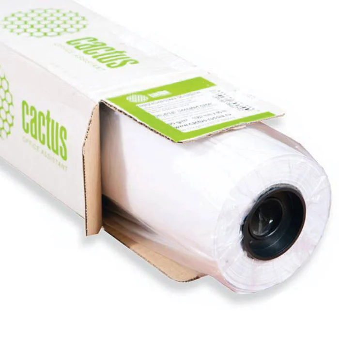 Калька Cactus CS-LFPTR52-914175 A0+ 914мм-175м/52г/м2 универсальная
