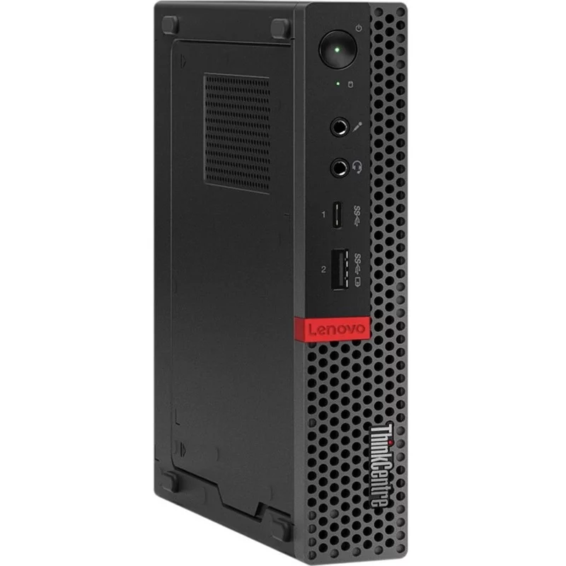 Компьютер Lenovo ThinkCentre M920q for ZOOM, Core i7-9700T, 2x8GB DDR4, 128GB SSD, Intel 9560 WiFi/ BT, VESA Mount, USB Mouse/ Keyboard, Win 10 IoT (Custom image for Zoom), Premier Su (10T10009RU)