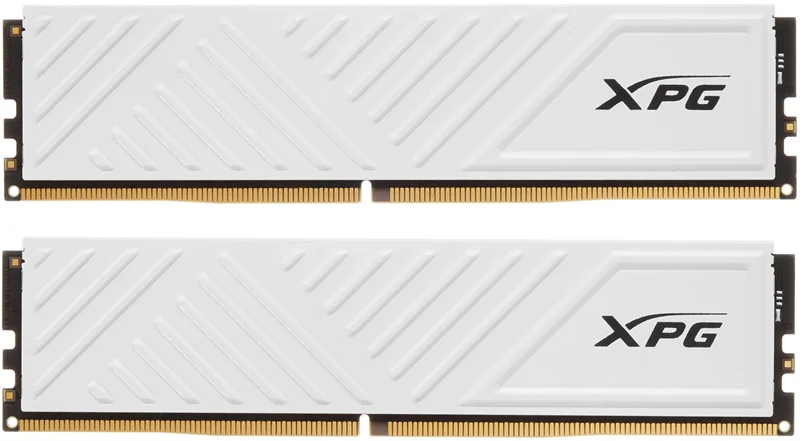 Оперативная память ADATA DDR4 DIMM 32GB 3200MHz 2*16GB 16-20-20 WHITE DUAL TRAY (AX4U320016G16A-DTWHD35)