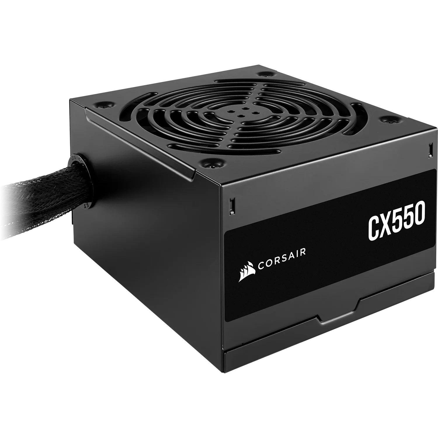 Блоки питания/ Power Supply Corsair CX550, Model RPS0127, 550W 80+ Bronze (ATX, 2.31, Non-modular, 1x24(20+4)pin, 1xCPU 8(4+4)pin, 2xPCIe*2 8(6+2)pin, 3xSATA3, 2xMOLEX4pin, Active, 120x120mm, 150x120x (CP-9020277-EU)