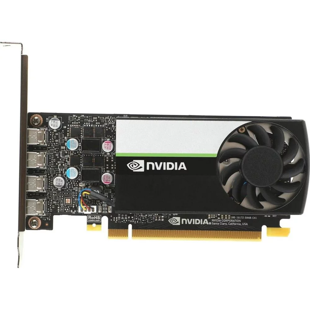 Видеокарта Nvidia T1000-8G with ATX and LP (ATX installed, LP included) (900-5G172-0170-000||A+L)