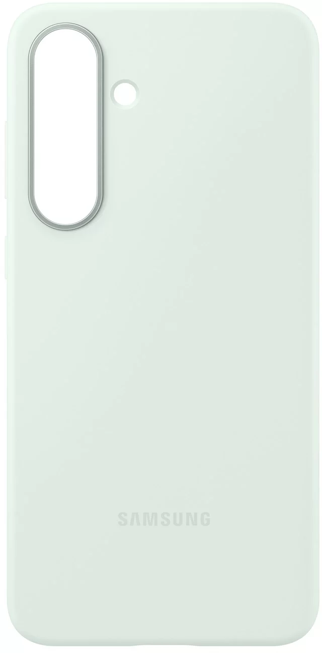 Чехол (клип-кейс) Samsung для Samsung Galaxy S25 FE Silicone Case мятный (EF-PS731CMEGRU)