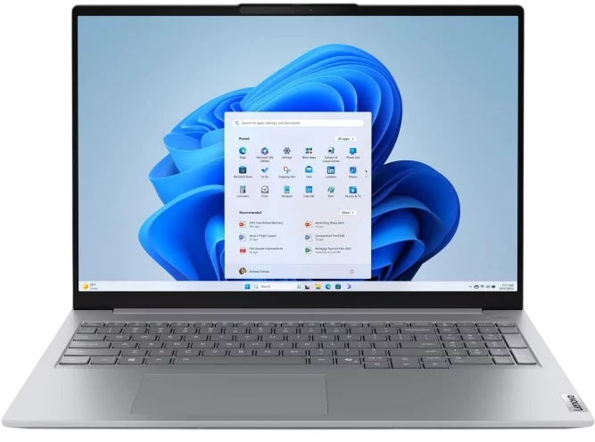 Ноутбук/ Lenovo ThinkBook 16-IAL 16.0" WUXGA 300nits, U5-225U,16GB DDR5,512GB SSD M.2 2242 NVMe G4, Integrated ,IR FHD Cam,Wi-fi AX 2x2-6E+BT,FPR,4Cell 71Whr,65W USB-C 3PIN,BKLT KB US-ENG, No OS , 1Y (21SKS00300)