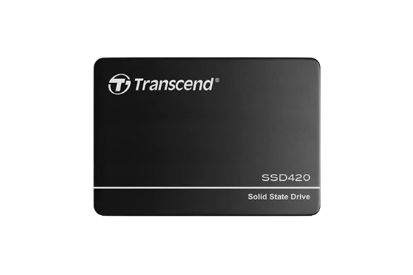 Твердотельный накопитель/ Transcend SSD SSD 420I, 1024GB, 2.5" 7mm, SATA3, MLC, R/W 530/470MB/s, IOPs 75 000/75 000, TBW 2940, DWPD 2.6 (3 лет) (TS1TSSD420I)