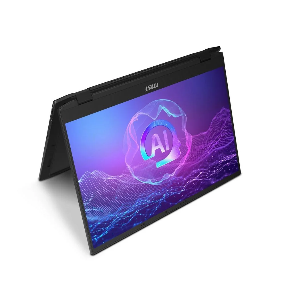 Ноутбук MSI SummitPro 16 AI A2HVETG-085RU Intel Core Ultra 7 255H/ 32Gb (soldered D5)/ SSD1Tb/ RTX4050 6Gb (/ 16"/ IPS/ Touch/ WQXGA/ 2560x1600/ 165Hz/ Win11Pro/ Ink Black/ 2.1kg (9S7-159631-085)