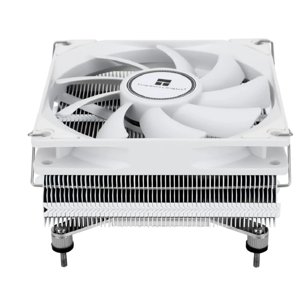 Thermalright Кулер AXP90-X47 White LGA115X/1200/1700/AM4/AM5 (92mm PWM Fan, медное основание, 4 тепл. трубки 6мм) / TRAXP90X47W
