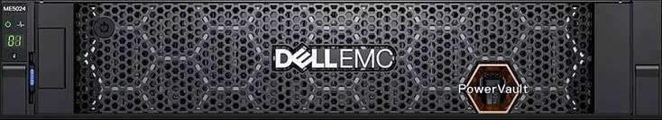 Dell PowerVault ME5024 24SFF(2,5") 2U/ 8 port SAS Dual Controller/ 2xmini SAS cable 12G 2m/ noHDD/ Rails/ Bezel/ 2x580W/ 1YWARR (ME5024-SAS-01T)