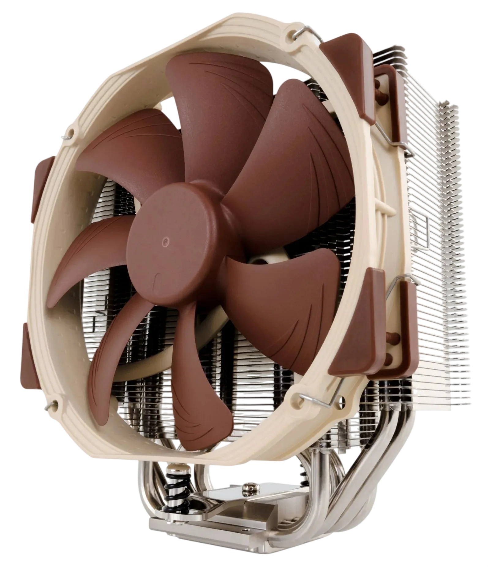 Кулер для процессора/ CPU Cooler Noctua NH-U14S (162W, 4-pin PWM, 165mm, Al/Cu, 6x6mm, 1x140x140x25mm, 82.52CFM, 24.6dBA, 1500RPM, S: 1851/1700/1200/115X/2011/2066, AM5/AM4, Beige/Brown)