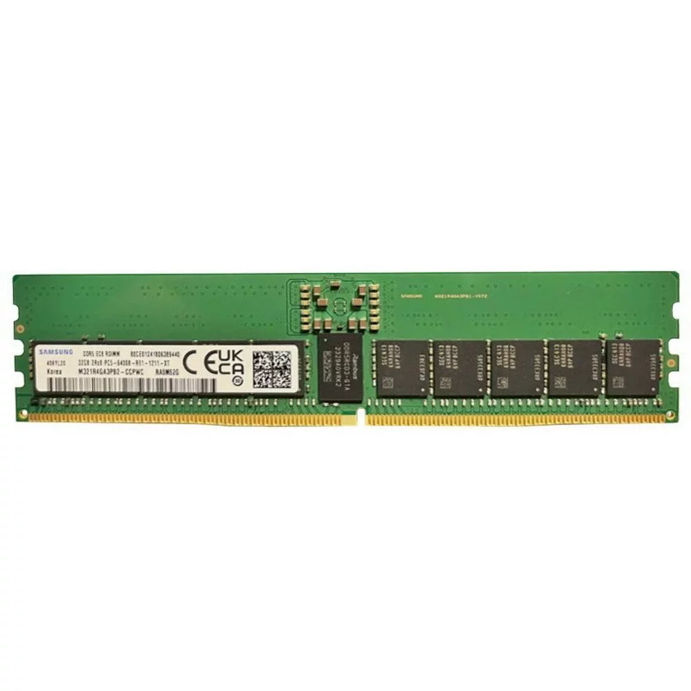 Модуль памяти Samsung 32GB DDR5 M321R4GA0PB2-CCP 4800MHz DIMM 1Rx4 Registred ECC