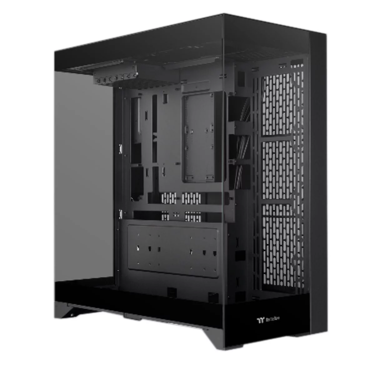 Корпус Thermaltake CA-1Z8-00M1WN-00 Win/SPCC/Tempered Glass*3/Brown Box