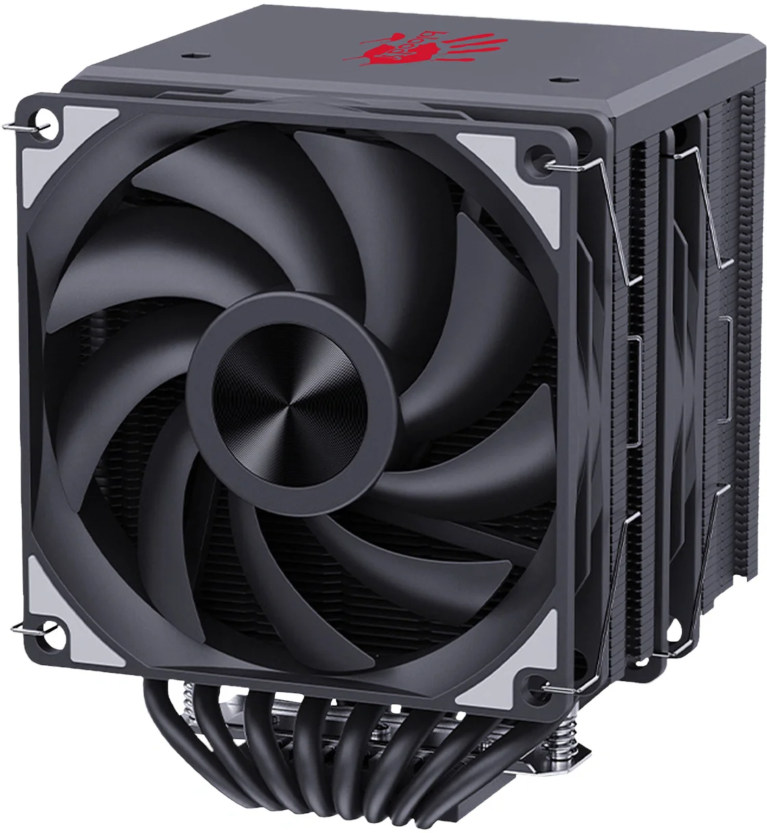 Устройство охлаждения(кулер) Bloody AC-14 Soc-AM5/AM4/1200/1700/1851 черный 4-pin 20-30dB Al+Cu 280W 913gr Ret (AC-14-280-BK)