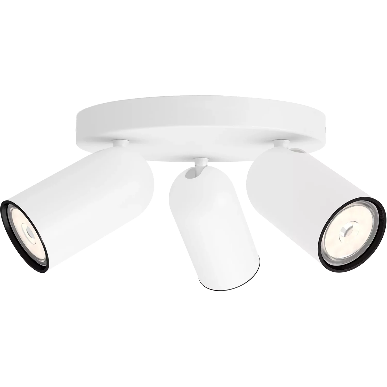 Потолочный светильник Philips/ Потолочный светильник PONGEE plate/ spiral white 3xNW 230V (915005531101)