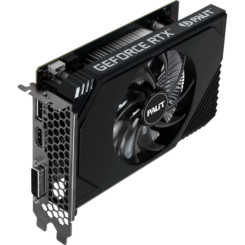 Видеокарта PCIE16 RTX3050 6GB PA-RTX3050 STORMX 6GB V1 PALIT (NE63050018JE-1072F)